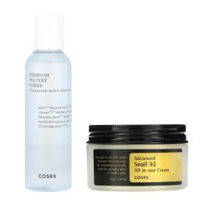كريم وتونر كوزركس Cosrx cream and toner