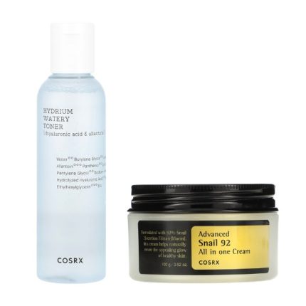 كريم وتونر كوزركس Cosrx cream and toner