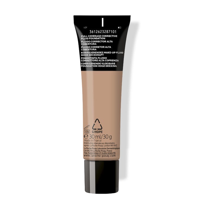 لاروش بوزيه كريم اساس توليريان 30مل La Roche-Posay Toleriane Full Coverage Corrective Fluid Foundation