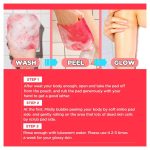 مومز باث ليفة تقشير الجسم لون احمر قطعة واحدة Mom'S Bath Recipe Body Peeling Pad Strong