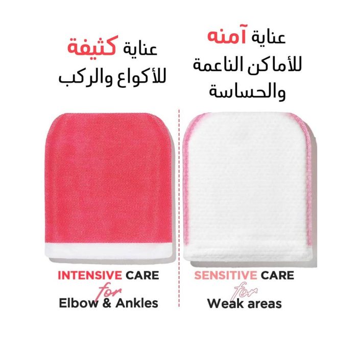 مومز باث ليفة تقشير الجسم لون احمر قطعة واحدة Mom'S Bath Recipe Body Peeling Pad Strong