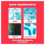 مومز باث ليفة تقشير الجسم لون احمر قطعة واحدة Mom'S Bath Recipe Body Peeling Pad Strong