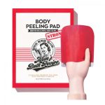 مومز باث ليفة تقشير الجسم لون احمر قطعة واحدة Mom'S Bath Recipe Body Peeling Pad Strong