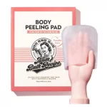 مومز باث ليفة تقشير الجسم لون وردي قطعة واحدة Mom’S Bath Recipe Body Peeling Pad Trouble Care