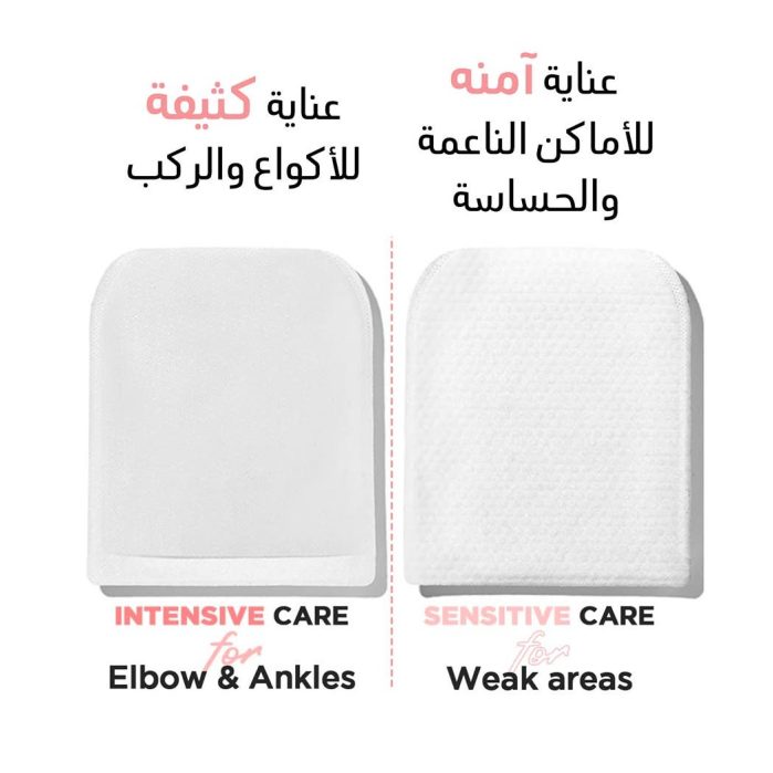 مومز باث ليفة تقشير الجسم لون وردي قطعة واحدة Mom’S Bath Recipe Body Peeling Pad Trouble Care