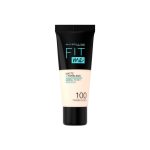 ميبلين فيت مي كريم اساس 101 مات اند بورليس 30مل Maybelline Fit Me Matte And Poreless Foundation
