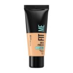 ميبلين فيت مي كريم اساس 128 مات اند بورليس 30مل Maybelline Fit Me Matte And Poreless Foundation