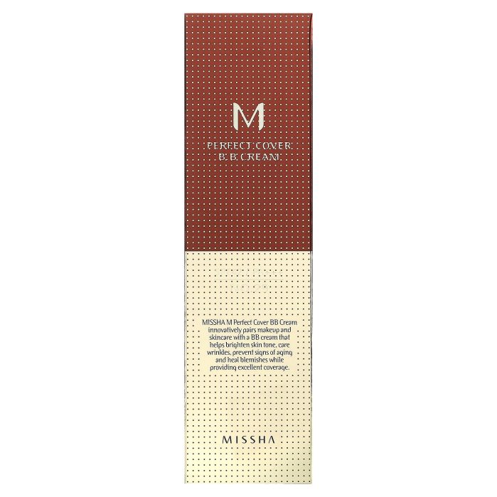 ميشا كريم اساس بي بي No.29 Missha, M Perfect Cover B.B Cream