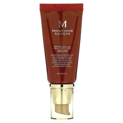 ميشا كريم اساس بي بي No.29 Missha, M Perfect Cover B.B Cream