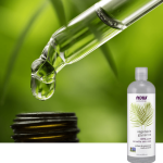 ناو زيت الجلسرين النباتي 118مل NOW Foods Vegetable Glycerin