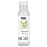 ناو زيت الجلسرين النباتي 118مل NOW Foods Vegetable Glycerin