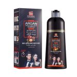 نيترو كندا شامبو صبغة شعر أسود طبيعي 420مل Nitro Canada Argan Hair Color Shampoo