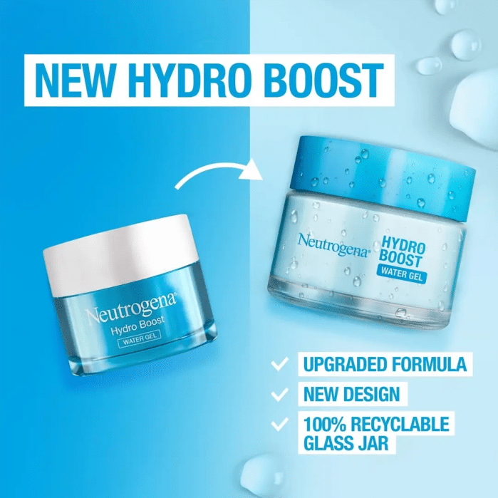 نيتروجينا جل مائي 50مل Neutrogena Hydro Boost Water Gel