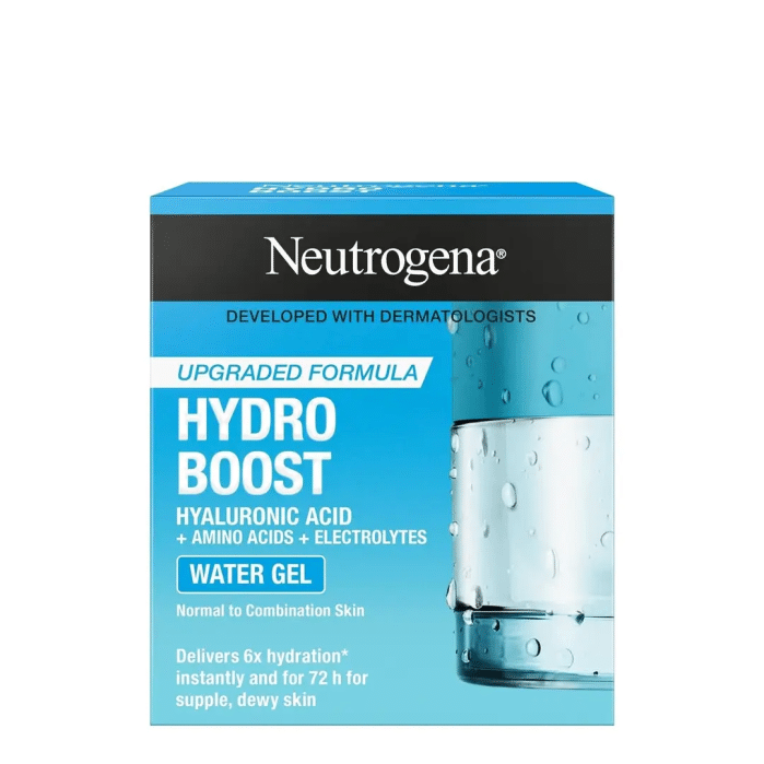 نيتروجينا جل مائي 50مل Neutrogena Hydro Boost Water Gel