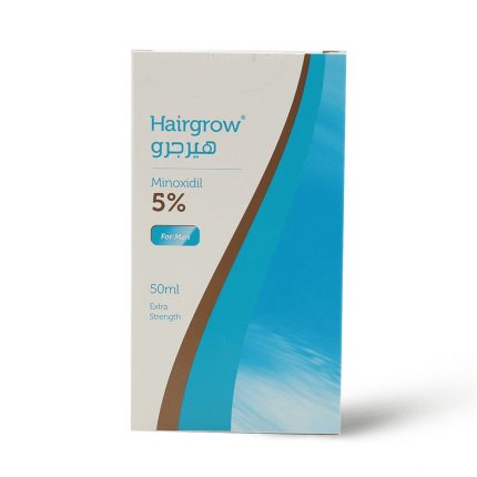 هيرجرو بخاخ مينوكسيديل 5% للشعر 50مل Hairgrow minoxidil 5%