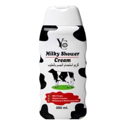 واي سي كريم استحمام الجسم بالحليب 250جم YC Milky Shower Cream