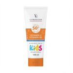 واي سي كريم واقي شمس للأطفال 100 مل YC Sunscreen Cream 50+ Kids UVA UVB
