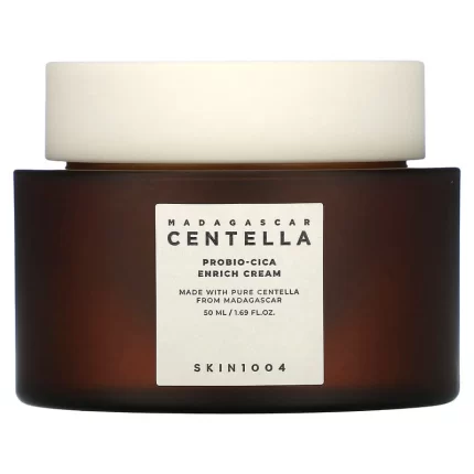 سكين 1004 مدغشقر سنتيلا بروبيو-سيكا إنريش كريم 50مل | skin1004 madagascar centella probio cica enrich cream 50ml
