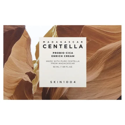 سكين 1004 مدغشقر سنتيلا بروبيو-سيكا إنريش كريم 50مل | skin1004 madagascar centella probio cica enrich cream 50ml