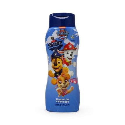 Paw Patrol Shower Gel & Shampoo 2 in 1 for Kids