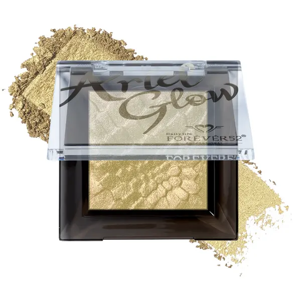 فورايفر52 هايلايتر سينسيشنال جلو 402 - Forever52 Sensational Ariel Glow Highlighter SNS402