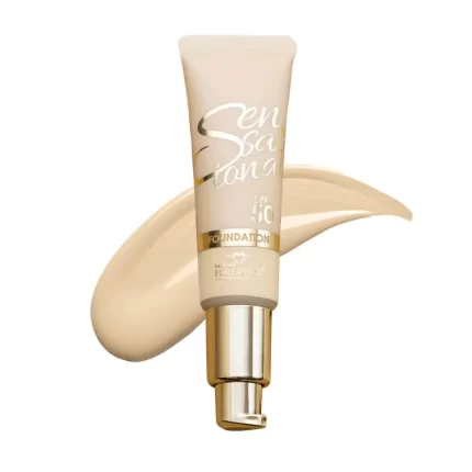 فورايفر52 كريم أساس 101 مع عامل حماية 50 - 30مل Forever52 Sensational SPF 50+ Foundation SNS101