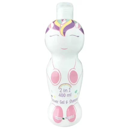 جل استحمام وشامبو 2 في 1 يونيكورن 400مل Eau My Unicorn 2in1 Shower Gel & Shampoo