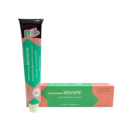 اسافارما كريم موفيت الوردي لتفتيح البشرة 30جم ESAPHARMA Movate Skin Lightening Cream