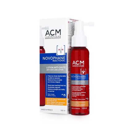 اي سي ام بخاخ نوفوفان لعلاج تساقط الشعر 100مل ACM Laboratoire Novophane Reactional Anti-Hair Loss Lotion