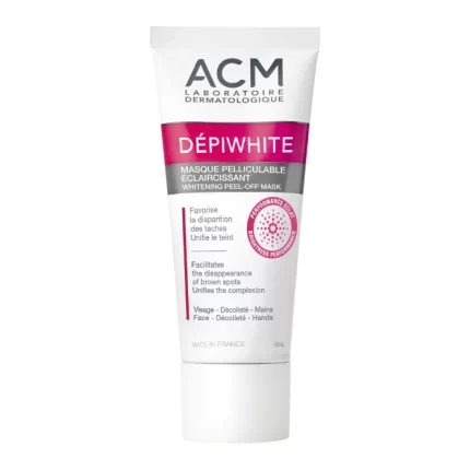 ماسك ACM ديبي وايت لتبييض وتقشير الوجه 40مل Acm Depiwhite Whitening Peel-Off Mask