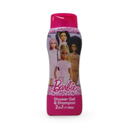 باربي جل استحمام و شامبو للاطفال 2 في 1 – 500مل Barbie Shower Gel & Shampoo 2 in 1 for Kids