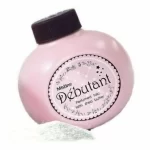 بودرة معطرة للجسم ميستين برائحة الزهور والفواكة بزبدة الشيا 100جم Mistine Debutant Extremely Impressive Perfumed Talc Powder with Shea Butter