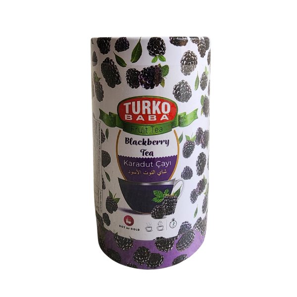 توركو بابا شاي التوت الاسود 200جرام 10 قطع - TURKO BABA blackberry tea توركو بابا شاي التوت الاسود 200جرام 10 قطع - TURKO BABA blackberry tea