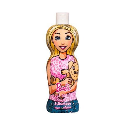 جل استحمام وشامبو 2 في 1 باربي 400مل Barbie 2in1 Shower Gel & Shampoo