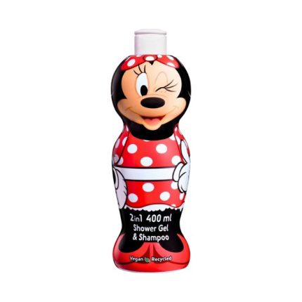 جل استحمام وشامبو 2 في 1 ميني 400مل Minnie 2in1 Shower Gel & Shampoo