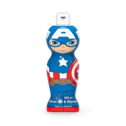 جل استحمام وشامبو أفنجرز 2 في 1 400مل Avengers 2in1 Shower Gel & Shampoo