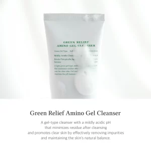 دكتور الثيا غسول جل 100مل Dr.Althea Green Relief Amino Gel Cleanser