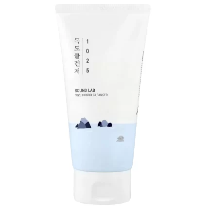 رواند لاب غسول رغوي 150مل Round Lab, 1025 Dokdo Cleanser