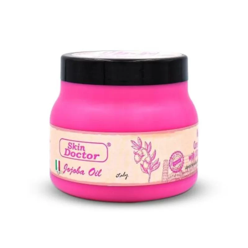 سكين دكتور ماسك بخلاصة الجوجوبا لترطيب الشعر 500مل Skin Doctor Hair Care Mask With Jojoba Oil
