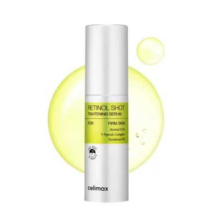 سيليماكس سيروم ريتينول شوت لشد البشرة 30مل Celimax - The Vita-A Retinol Shot Tightening Serum