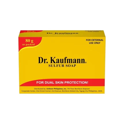 صابون الكبريت الطبي كوفمان 80جم Dr.Kaufmann Sulfur Soap