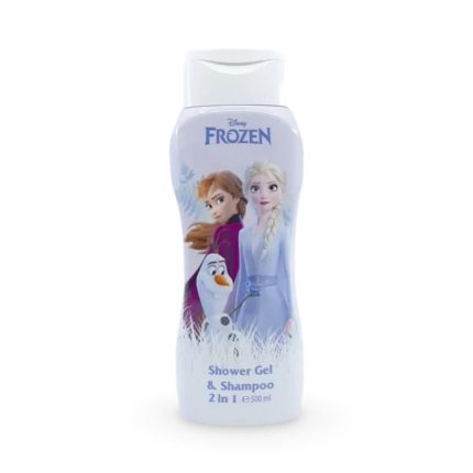 فروزن جل استحمام و شامبو للاطفال 2 في 1 – 500مل Frozen Shower Gel & Shampoo 2 in 1 for Kids