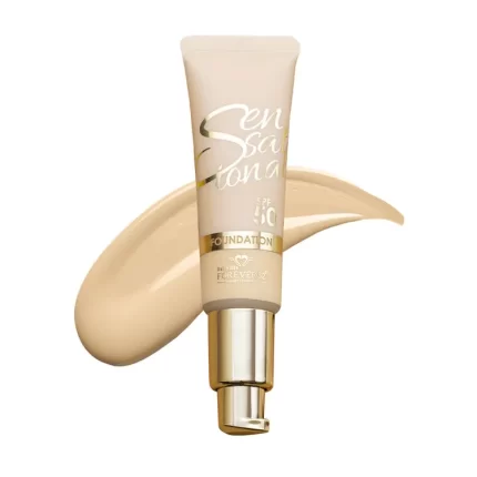 فورايفر52 كريم أساس 102 مع عامل حماية 50 - 30مل Forever52 Sensational SPF 50+ Foundation SNS102