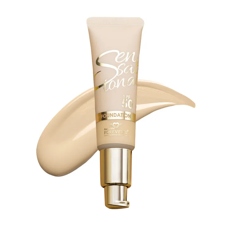 فورايفر52 كريم أساس 103 مع عامل حماية 50 – 30مل Forever52 Sensational SPF 50+ Foundation SNS103