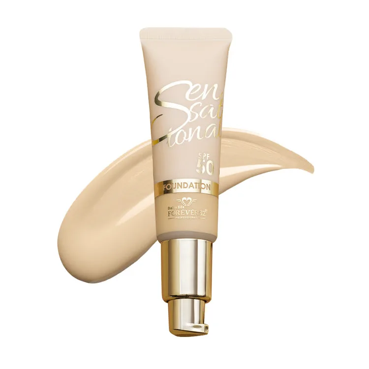 فورايفر52 كريم أساس 104 مع عامل حماية 50 – 30مل Forever52 Sensational SPF 50+ Foundation SNS104