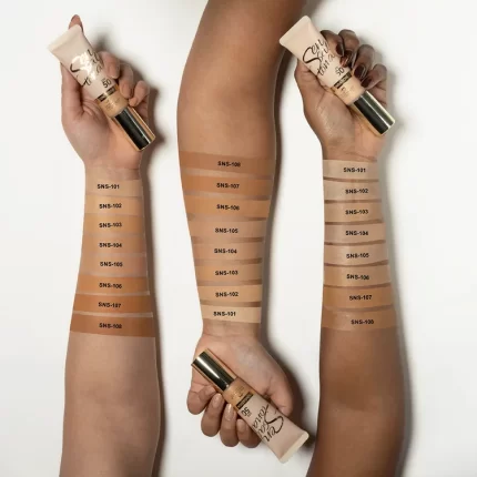 فورايفر52كريم أساس مع عامل حماية 50 - 30مل Forever52 Sensational SPF 50+ Foundation SNS101