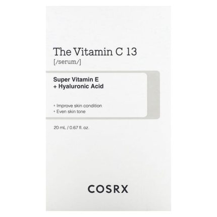 سيروم CosRx Vitamin C 13 لتفتيح البشرة وتقليل التصبغات