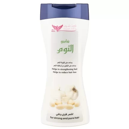 كويت شوب شامبو الثوم 450مل Kuwait Shop Carlic Shampoo