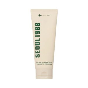 كي سيكريت غسول رغوي 150مل KSECRET SEOUL 1988 Cleansing Foam Pine Cica 1% + Probiotics