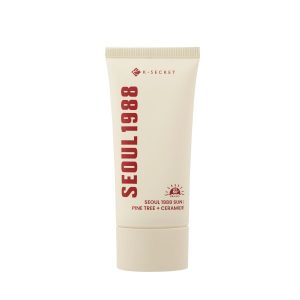 كي سيكريت واقي الشمس سيول 1988 - K-SECRET SEOUL 1988 Sun Pine Tree + Ceramide
